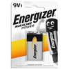 Αλκαλική μπαταρία ΕNERGIZER 6LR61 9V