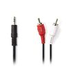 Καλώδιο ήχου NEDIS 2xRCA αρσενικό σε 3,5MM stereo αρσενικό 3M