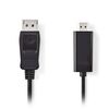 Καλώδιο εικόνας NEDIS DISPLAYPORT αρσενικό σε HDMI αρσενικό 2M