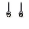 Καλώδιο ήχου NEDIS 3,5MM αρσενικό STEREO σε  3,5MM αρσενικό STEREO 5M