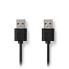 Καλώδιο USB 2.0 A αρσενικό σε  USB A αρσενικό  3M