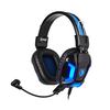 Gaming ακουστικά SADES ELEMENT SA-702-BL LED μπλε
