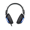 Gaming ακουστικά SADES ELEMENT SA-702-BL LED μπλε