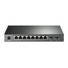 Switch TP-LINK TL-SG2210P V5 8-PORT GIGABIT smart poe+ with 2 sfp slots