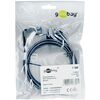 Καλώδιο τροφοδοσίας GOOBAY euro - 8-shaped γωνία 1,5m