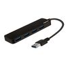 USB Hub NOD metal 4.3 αλουμινίου 4 θυρών  black