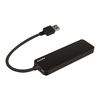 USB Hub NOD metal 4.3 αλουμινίου 4 θυρών  black