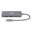 USB Hub NOD Hybrid metal chybrid αλουμινίου 4 θυρών USB 3.2 GEN 1X1 με TYPE-C