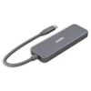 USB Hub NOD Hybrid metal chybrid αλουμινίου 4 θυρών USB 3.2 GEN 1X1 με TYPE-C