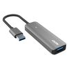 USB Hub NOD Fusion metal αλουμίνιου 4 θυρών USB 3.2 GEN 1x1