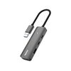 USB Hub NOD Fusion metal αλουμίνιου 4 θυρών USB 3.2 GEN 1x1