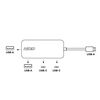 USB Hub NOD Fusion metal αλουμίνιου 4 θυρών USB 3.2 GEN 1x1