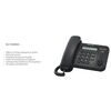 Σταθερό τηλέφωνο PANASONIC KX-TS560EX2B μαύρο