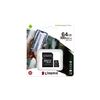 Κάρτα μνήμης KINGSTON MICROSDXC canvas select plus 64GB A1 C10 + adapter