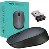 Ασύρματο ποντίκι LOGITECH M170 γκρι