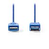 Καλώδιο προέκτασης USB NEDIS 3.0 A αρσενικό σε USB θηλυκό 2M