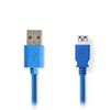 Καλώδιο προέκτασης USB NEDIS 3.0 A αρσενικό σε USB θηλυκό 2M
