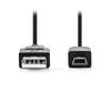 Καλώδιο USB A αρσενικό σε Mini USB 5-pin αρσενικό 5Μ