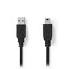 Καλώδιο USB A αρσενικό σε Mini USB 5-pin αρσενικό 5Μ