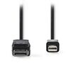 Καλώδιο NEDIS mini DISPLAYPORT αρσενικό σε DISPLAYPORT αρσενικό 2M