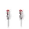 Καλώδιο δικτύου NEDIS CAT 6 S/FTP 5 M γκρι