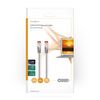 Καλώδιο δικτύου NEDIS CAT 6 S/FTP 5 M γκρι