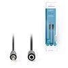 Καλώδιο προέκτασης ήχου NEDIS 3,5MM stereo αρσενικό σε 3,5MM stereo θηλυκό  5M