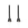 Καλώδιο NEDIS Mini DISPLAYPORT αρσενικό σε Mini DISPLAYPORT αρσενικό 2M