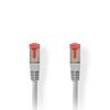 Καλώδιο δικτύου NEDIS CAT 6 S/FTP 15M γκρι