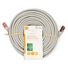Καλώδιο δικτύου NEDIS CAT 6 S/FTP 15M γκρι