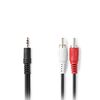 Καλώδιο ήχου NEDIS 3,5MM αρσενικό STEREO ΣΕ  2x RCA αρσενικό 3M