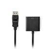 Καλώδιο εικόνας NEDIS DISPLAYPORT αρσενικό σε VGA θηλυκό 0.20M
