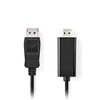 Καλώδιο εικόνας DisplayPort αρσενικό - HDMI αρσενικό 3Μ