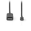 Αντάπτορας NEDIS TYPE-C αρσενικό σε HDMI αρσενικό 2M