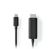 Αντάπτορας NEDIS TYPE-C αρσενικό σε HDMI αρσενικό 2M