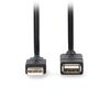 Καλώδιο NEDIS USB Α αρσενικό σε USB A θηλυκό 3M
