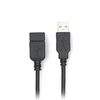 Καλώδιο NEDIS USB Α αρσενικό σε USB A θηλυκό 3M