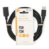 Καλώδιο NEDIS USB Α αρσενικό σε USB A θηλυκό 3M