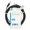 Καλώδιο ήχου NEDIS 3,5MM αρσενικό STEREO σε 3,5MM αρσενικό STEREO 3M