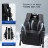 Τσάντα πλάτης ARCTIC HUNTER B00498 με θήκη για laptop 15.6" 22L μαύρη
