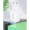 Φορτιστής τοίχου USAMS T24 US-CC090 2xUSB 2.1A