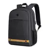Τσάντα πλάτης GOLDEN WOLF GB00375 με θήκη για  laptop 15.6" 19L USB μαύρη