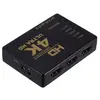 Switch POWERTECH HDMI amplifier 5 in 1 PTH-052 4K 3D with remote control