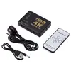 Switch POWERTECH HDMI amplifier 5 in 1 PTH-052 4K 3D with remote control