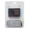Switch POWERTECH HDMI amplifier 5 in 1 PTH-052 4K 3D with remote control
