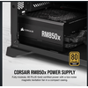 Τροφοδοτικό CORSAIR RM850X 201 80+ gold fully modular