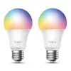 Smart λάμπα LED TP-LINK TAP0-L530E WiFi 8.7W E27 2500K-6500K Rgb 2 τμχ