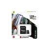 Κάρτα μνήμης KINGSTON MICROSDXC Canvas Select Plus 128GB A1 C10 + Adapter