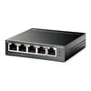 Switch TP-LINK TL-SG105PE V2 5-PORT Gigabit easy smart with 4-Port POE+