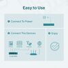 Switch TP-LINK TL-SG105PE V2 5-PORT Gigabit easy smart with 4-Port POE+